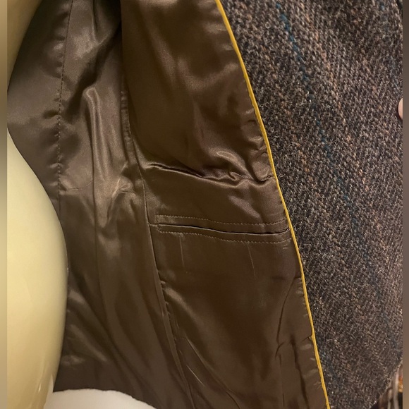 Harris Tweed Wool Jacket 🐑 - Picture 7 of 8